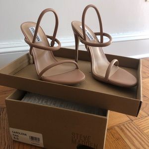 Brand new nude Steve Madden heels
